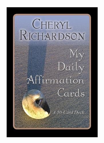 Cover of My Daily Affirmation Cards