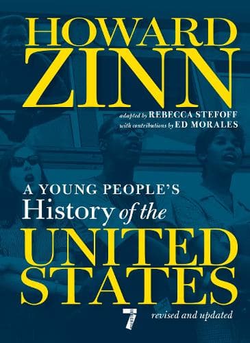 Cover of A Young People's History of the United States