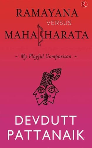Cover of Ramayana Versus Mahabharata