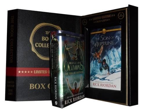 Cover of The Heroes of Olympus the Sons of Neptune Series