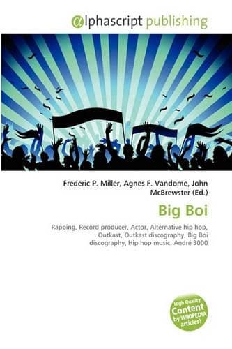 Cover of Big Boi