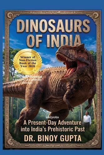 Cover of Dinosaurs of India A Present Day Adventure into India's Prehistoric Past