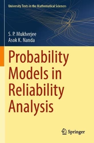 Cover of Probability Models in Reliability Analysis