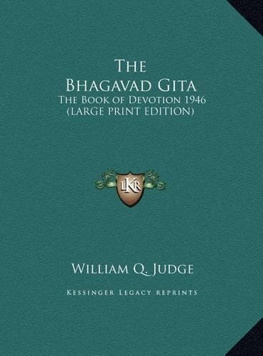 Cover of The Bhagavad Gita