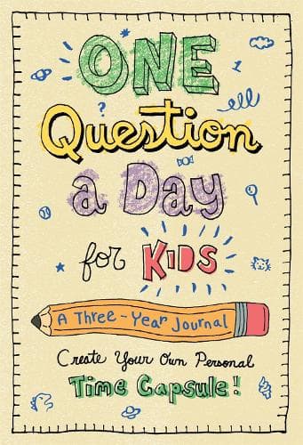 Cover of One Question a Day for Kids: A Three-Year Journal