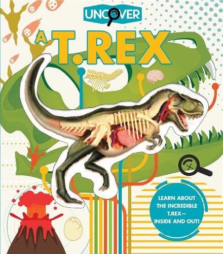 Cover of Uncover a T.Rex