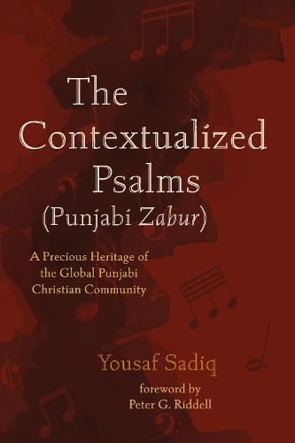 Cover of The Contextualized Psalms (Punjabi Zabur)