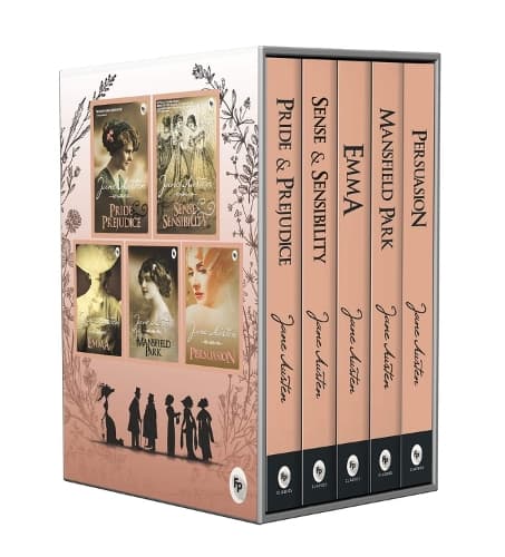 Cover of Greatest Works of Jane Austen