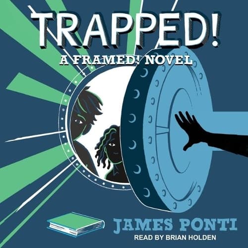 Cover of Trapped! Lib/E