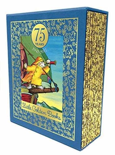 Cover of 75 Years of Little Golden Books: 1942-2017: A Commemorative Set of 12 Best-Loved Books(Little Golden Book)