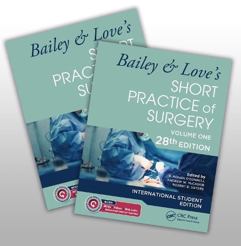 Cover of Bailey & Love's Short Practice of Surgery - 28th Edition