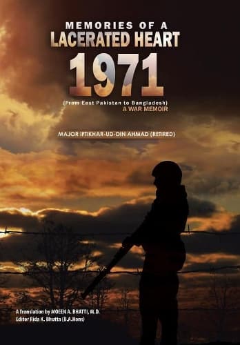 Cover of Memories of a Lacerated Heart (1971)