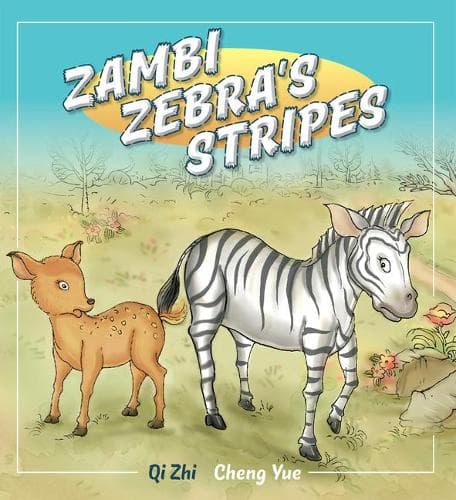 Cover of Zambie Zebra's Stripes