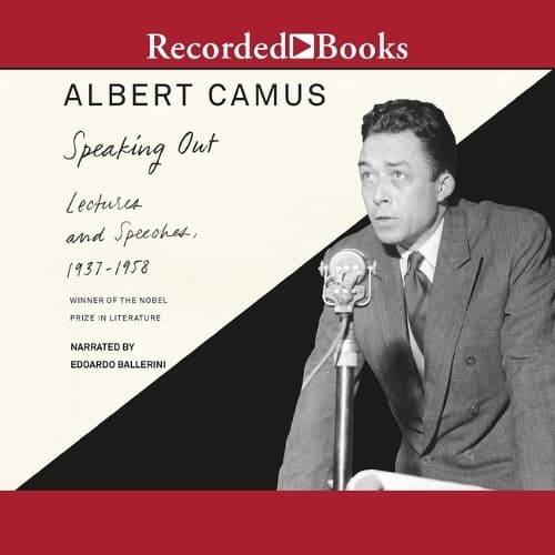 Cover of Speaking Out: Lectures and Speeches, 1937-1958