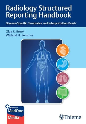 Cover of Radiology Structured Reporting Handbook
