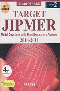 Cover of Target Jipmer (2011-2014)