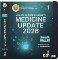 Cover of MEDICAL SCIENCE & HUMANITY MEDICINE UPDATE 2026 (2 VOLS) WITH PROGRESS IN MEDICINE 2026