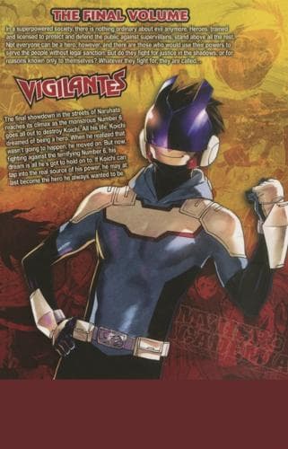 Cover of My Hero Academia