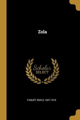 Cover of Zola
