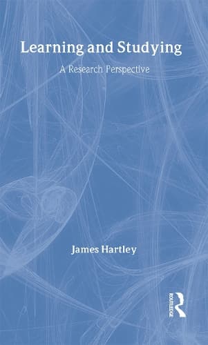 Cover of Learning and Studying