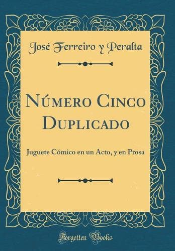 Cover of Número Cinco Duplicado