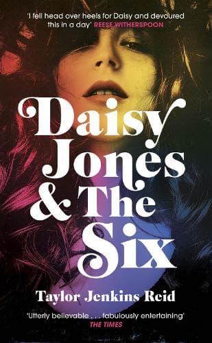 Cover of Daisy Jones and The Six
