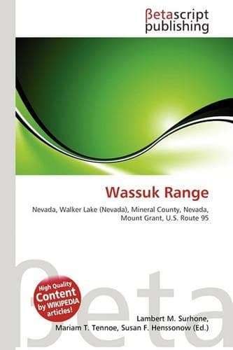 Cover of Wassuk Range