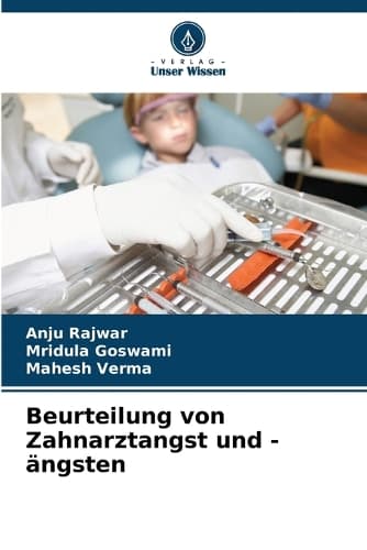 Cover of Beurteilung von Zahnarztangst und -ängsten