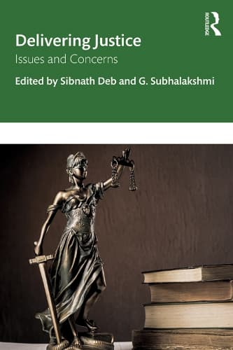 Cover of Delivering Justice