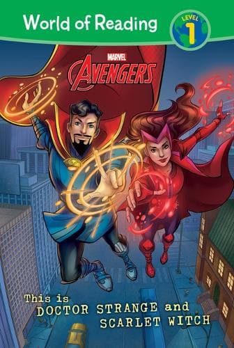 Cover of Avengers: This Is Doctor Strange and Scarlet Witch
