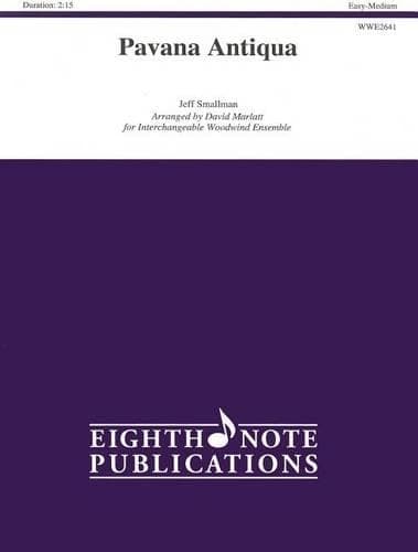 Cover of Pavana Antiqua