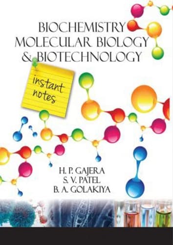 Cover of Biochemistry, Molecular Biology and Biotechnology