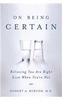 Cover of On Being Certain