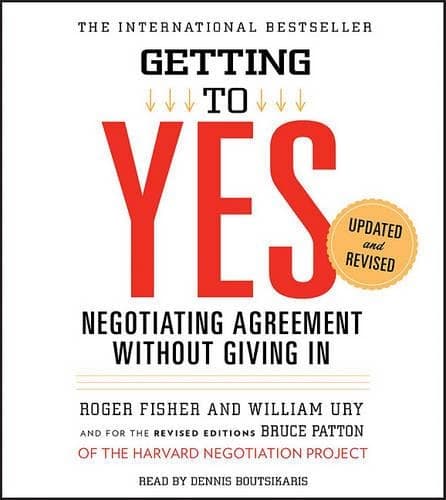 Cover of Getting to Yes