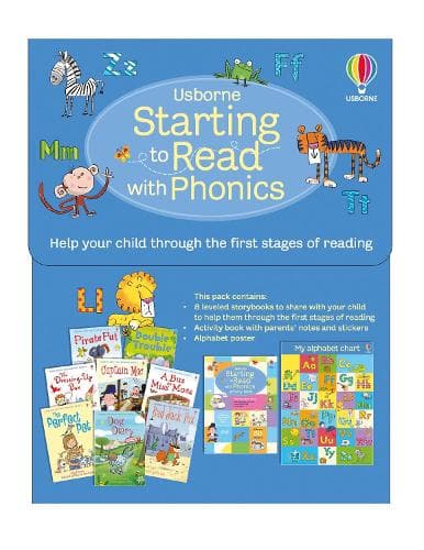 Cover of Starting to Read with Phonics