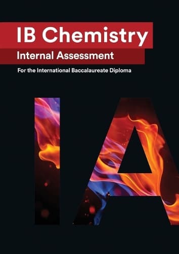 Cover of IB Chemistry Internal Assessment