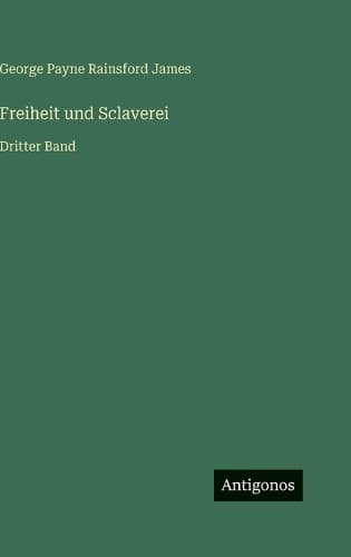 Cover of Freiheit und Sclaverei