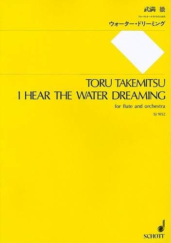 Cover of I Hear the Water Dreaming