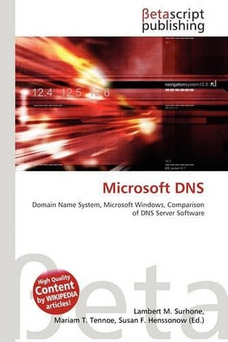 Cover of Microsoft DNS