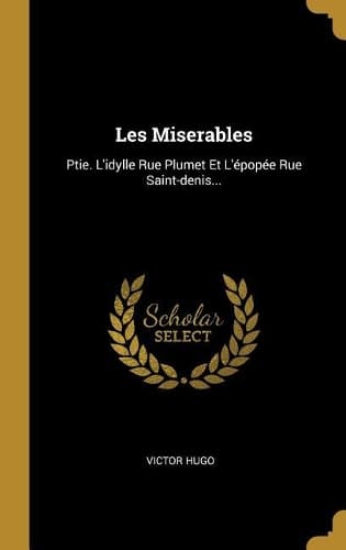 Cover of Les Miserables
