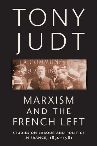 Cover of Marxism and the French Left