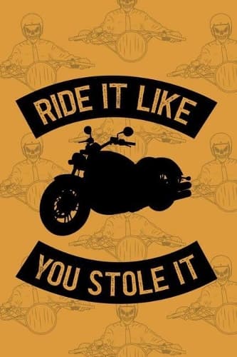 Cover of Ride It Lke You Stole It