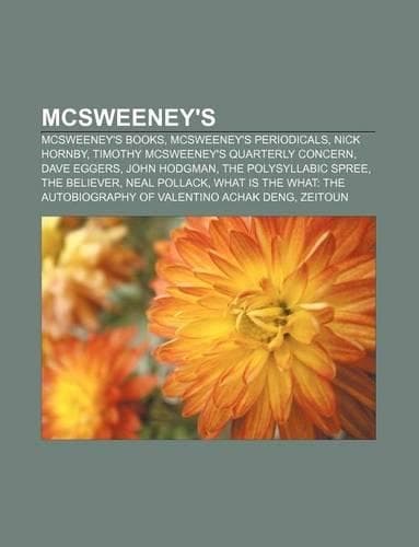 Cover of McSweeney's