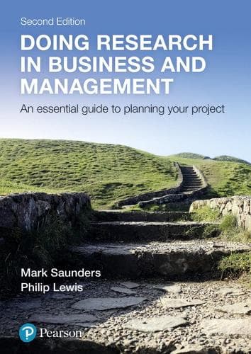 Cover of Doing Research in Business and Management
