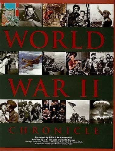 Cover of World War II Chronicle