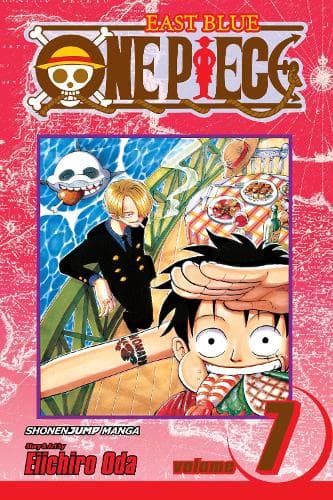 Cover of One Piece, Vol. 7: Volume 7(One Piece)