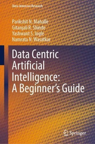 Cover of Data Centric Artificial Intelligence: A Beginner’s Guide