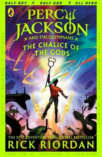 Cover of Percy Jackson and the Olympians: The Chalice of the Gods: (6 Percy Jackson and The Olympians)