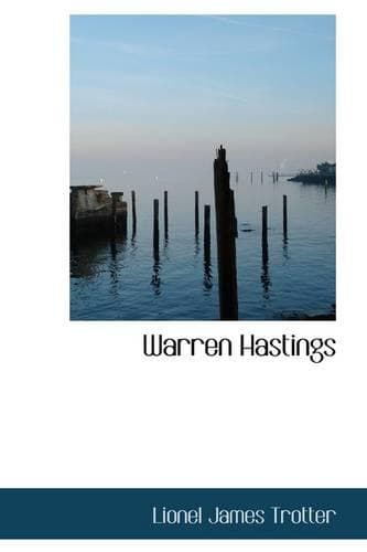 Cover of Warren Hastings