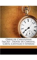 Cover of Obras de Christovam Falcao